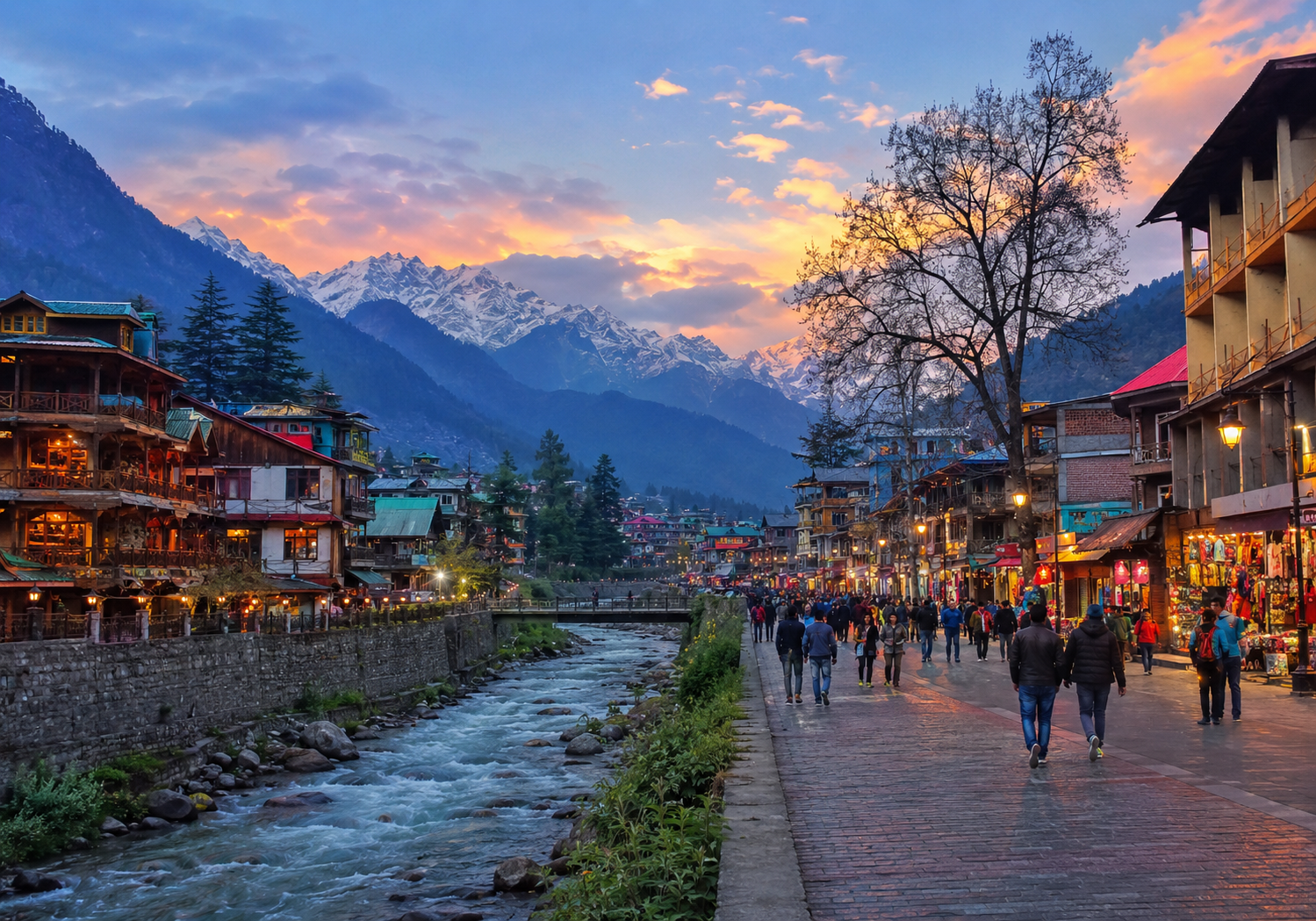 Best of Manali – 3 Nights / 4 Days
