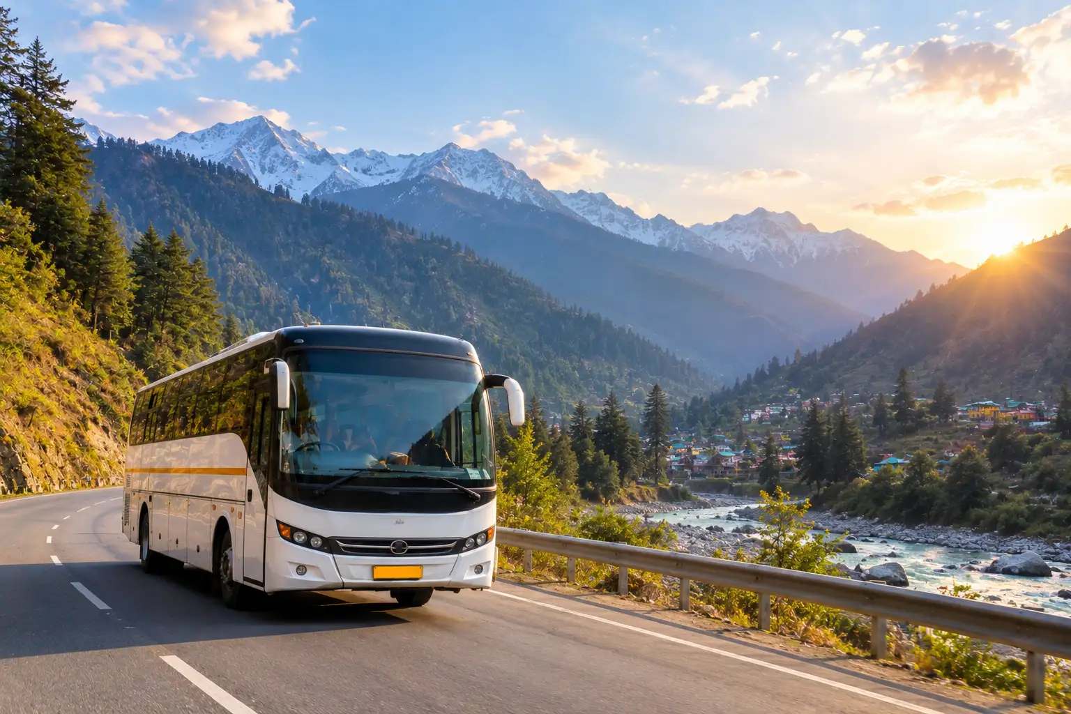 Manali Volvo Package – 2 Nights / 4 Days